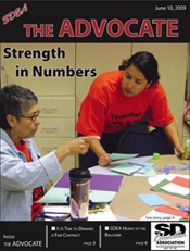 SDEA Advocate June Cover for Website