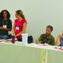 Fall Leadership1 Association Representatives Kim Oliver-Vacha and Jackie O’Donovan present at the Creative Organizing session.