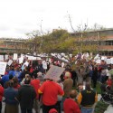 Over 1,000 educators, parents and community members rallied to demand that SDUSD accept SDEA's fair bargaining proposal.