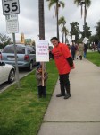 Rally-goers great and small encouraged the District to do the right thing.