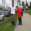 Rally-goers great and small encouraged the District to do the right thing.