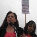 Central Labor Council Secretary-Treasurer Lorena Gonzalez encouraged the District to accept SDEA's proposal.