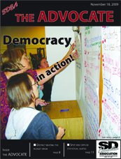 SDEA Advocate November 2009 Cover for Website