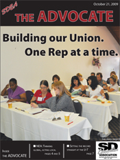 SDEA Advocate October Cover for Website